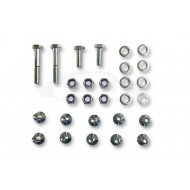 GRP4 Chassis Mounted Sump Guard fitting kit to suit Wet Sump