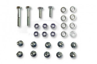 GRP4 Chassis Mounted Sump Guard fitting kit to suit Wet Sump