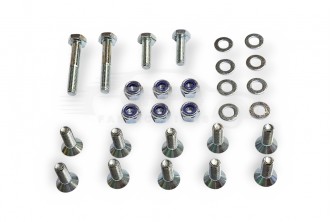 GRP4 Chassis Mounted Sump Guard fitting kit to suit Wet Sump