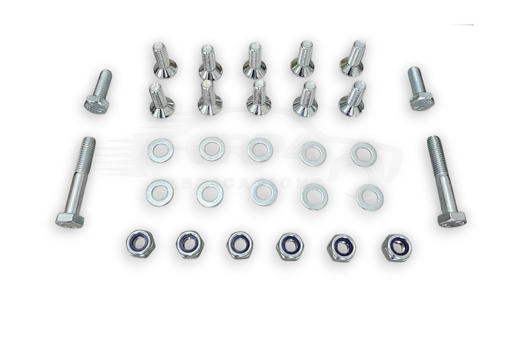 GRP4 Chassis Mounted Sump Guard 6mm – Wet Sump