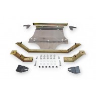 GRP4 Chassis Mounted Sump Guard 6mm – Wet Sump