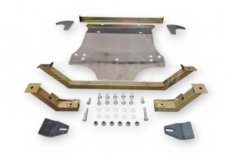 GRP4 Chassis Mounted Sump Guard 6mm – Wet Sump
