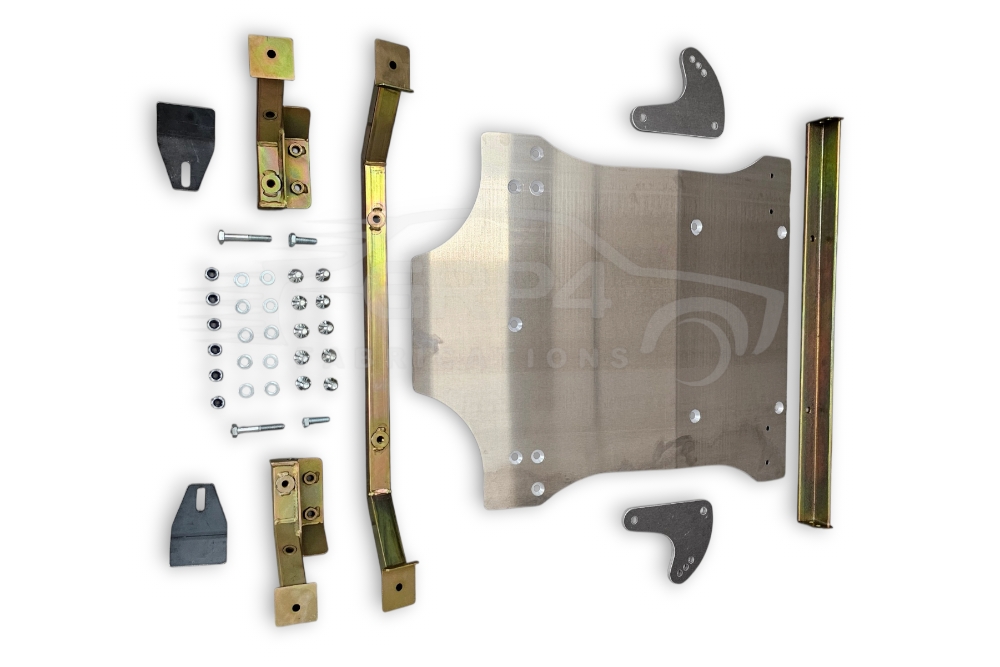 GRP4 Chassis Mounted Sump Guard 6mm – Wet Sump
