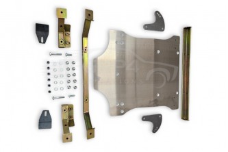 GRP4 Chassis Mounted Sump Guard 6mm – Wet Sump