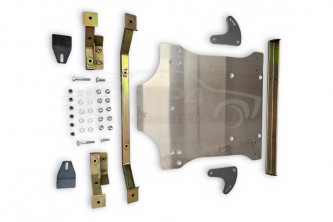 GRP4 Chassis Mounted Sump Guard 6mm – Wet Sump