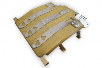 Mk1 Mk2 Escort Kevlar Sumpguard Kit *P