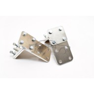 Mk2 Escort Alloy Quick Release Spot Lamp Brackets