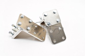 Mk2 Escort Alloy Quick Release Spot Lamp Brackets