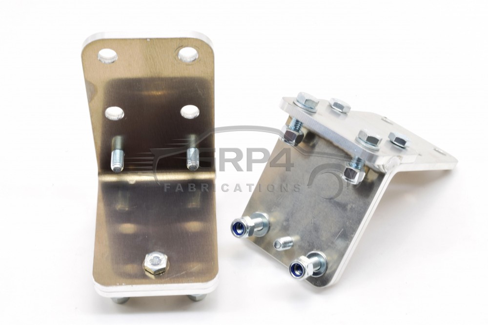 Mk2 Escort Alloy Quick Release Spot Lamp Brackets