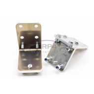 Mk2 Escort Alloy Quick Release Spot Lamp Brackets