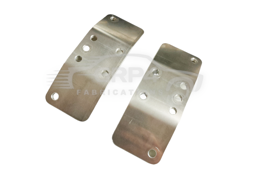 Mk2 Escort Alloy Spot Lamp Adaptor Plates