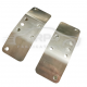 Mk2 Escort Alloy Spot Lamp Adaptor Plates