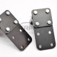 Mk2 Escort Alloy Quick Release Spot Lamp Brackets Black