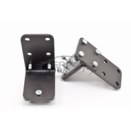 Mk2 Escort Alloy Quick Release Spot Lamp Brackets Black