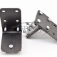 Mk2 Escort Alloy Quick Release Spot Lamp Brackets Black