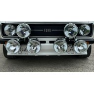 Mk2 Escort Alloy Spot Lamp Adaptor Plates