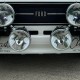 Mk2 Escort Alloy Spot Lamp Adaptor Plates