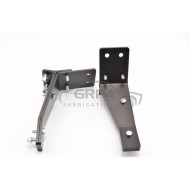 Mk1 Alloy Quick Release Spot Lamp Brackets Black