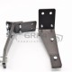 Mk1 Alloy Quick Release Spot Lamp Brackets Black