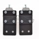 Mk1 Alloy Quick Release Spot Lamp Brackets Black