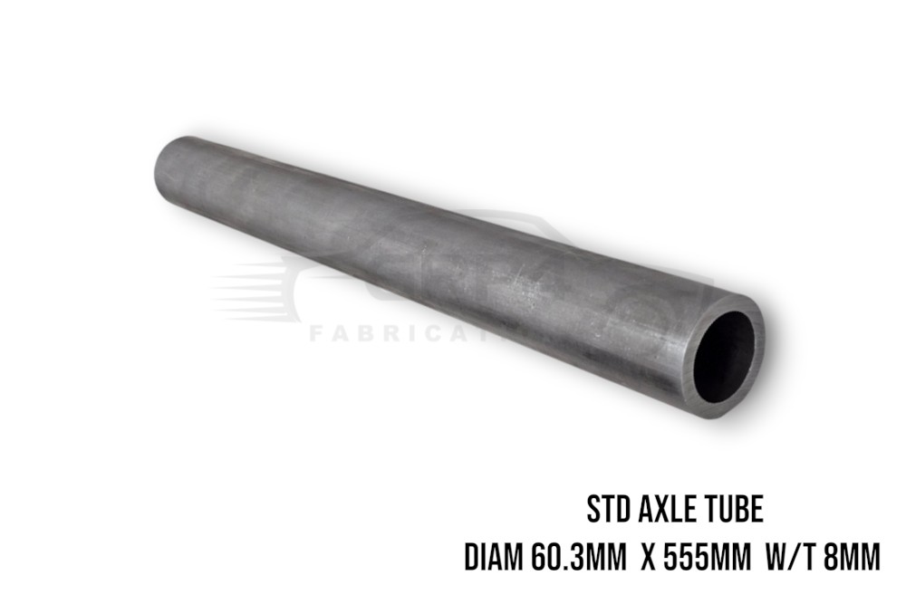 CDS Fully Floating Seamless Axle Tube
