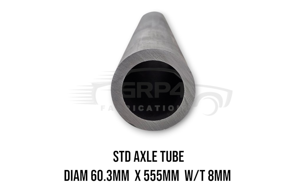 CDS Fully Floating Seamless Axle Tube