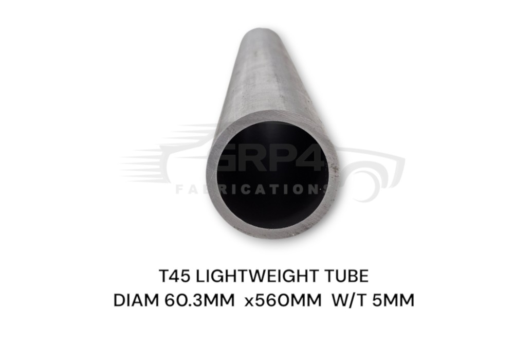 T45 Fully Floating Seamless Axle Tube *ND