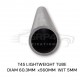 T45 Fully Floating Seamless Axle Tube *ND