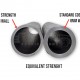 T45 Fully Floating Seamless Axle Tube *ND