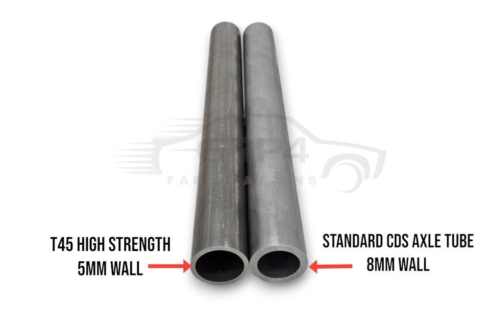 T45 Fully Floating Seamless Axle Tube *ND