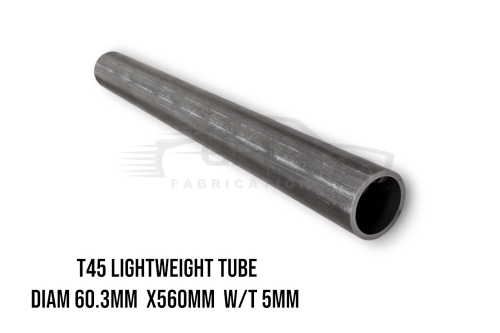 T45 Fully Floating Seamless Axle Tube *ND