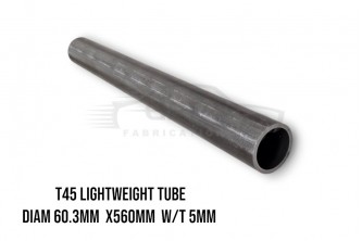 T45 Fully Floating Seamless Axle Tube *ND