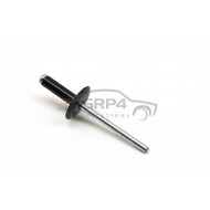 4.8mm X 17mm Black Pop Rivet Large Head