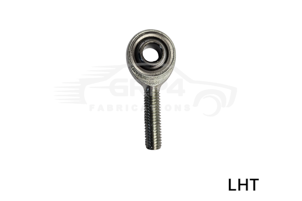M8 MALE 8MM BORE ROSEJOINT- LEFT HAND THREAD