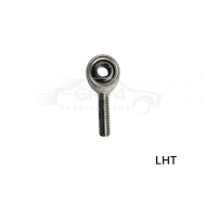 M8 MALE 8MM BORE ROSEJOINT- LEFT HAND THREAD *P