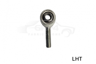 M8 MALE 8MM BORE ROSEJOINT- LEFT HAND THREAD *P