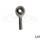 M8 MALE 8MM BORE ROSEJOINT- LEFT HAND THREAD