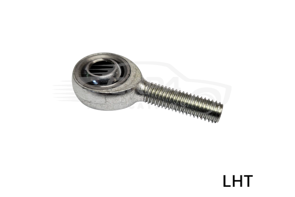 M8 MALE 8MM BORE ROSEJOINT- LEFT HAND THREAD