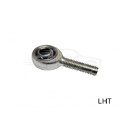 M8 MALE 8MM BORE ROSEJOINT- LEFT HAND THREAD *P