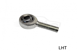 M8 MALE 8MM BORE ROSEJOINT- LEFT HAND THREAD *P
