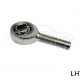 M8 MALE 8MM BORE ROSEJOINT- LEFT HAND THREAD