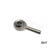 M8 MALE 8MM BORE ROSEJOINT- RIGHT HAND THREAD *P