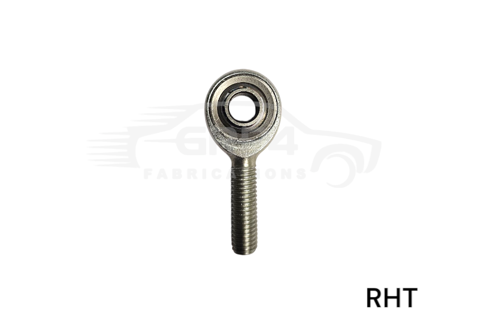 M8 MALE 8MM BORE ROSEJOINT- RIGHT HAND THREAD M8 MALE 8MM BORE ROSEJOINT- RIGHT HAND THREAD