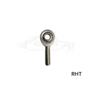 M8 MALE 8MM BORE ROSEJOINT- RIGHT HAND THREAD *P