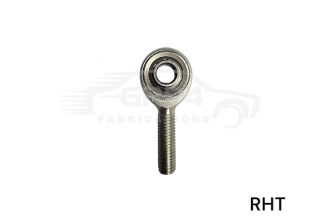 M8 MALE 8MM BORE ROSEJOINT- RIGHT HAND THREAD *P