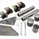 Mk1 Mk2 Escort Chassis Mounting Kit Toyota 4A-GE