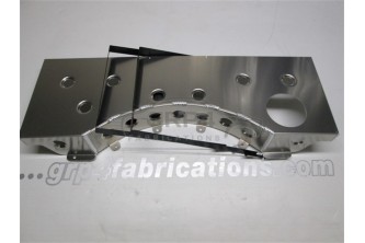 Alloy Shaped Tank Platform.