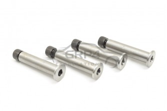 Mk1 Mk2 Escort Cross Member chassis Mounting Tubes (Threaded Type)