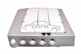 AP Pedal Box Weld In Base with Alloy Plate (lhd)