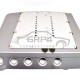 AP Pedal Box Weld In Base with Alloy Plate (lhd)